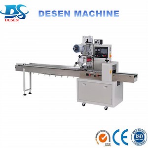 [Hot Item] Automatic Horizontal Enrobed Wafer Flow Wrapper Packaging Machine