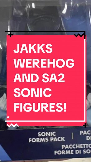 New Jakks Sonic Werehog Figure Unveiled for Fans
