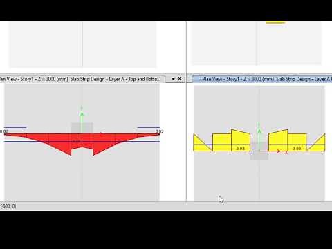 One-way shear control/design based on ACI 318-19 in CSI SAFE 20