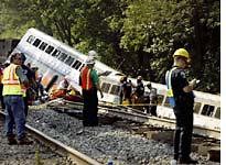 Why did that Amtrak train jump the tracks?
