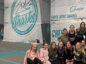 Cheer Sport Sharks on Reels