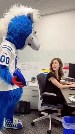 Blue Colts Mascot Funniest Moments Compilation
