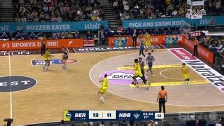Spiel-Highlights zu ALBA BERLIN - MLP Academics Heidelberg