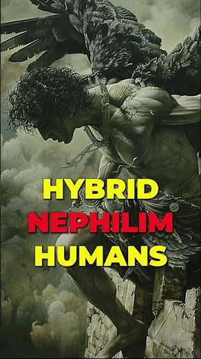 Hybrid Nephilim Humans