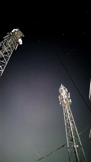 Just stars, silence, and a slow night. #shorts #astrophotography