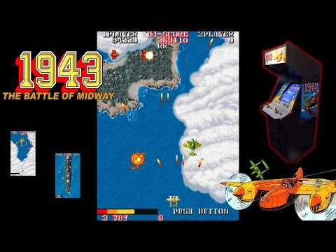 1943 The Battle of Midway Longplay (1987) – Relentless Arcade Shoot ’Em Up (Raw & Uncut)