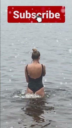EPIPHANY BATHING | SWIMMING WINTER #158 #bathing #ice #swimming #baptism #epiphanybathing