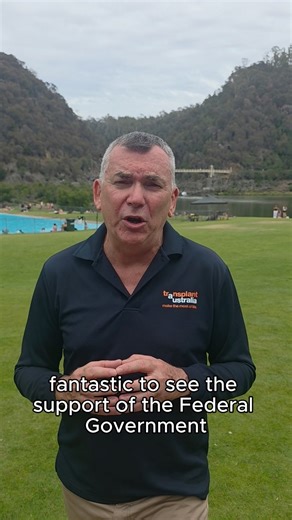 The Australian Transplant Games are off to Launceston, Tasmania for the very first time and the response from the Tasmanian and transplant communities has been wonderful. These Games are shaping up to be something truly special. Make sure to mark your calendars for 26 September – 3 October - you won’t want to miss it. Listen to Chris Thomas; Transplant Australia CEO talk about the Australian Transplant Games announcement. Want to be the first to hear Games updates, key dates and what’s to come? 