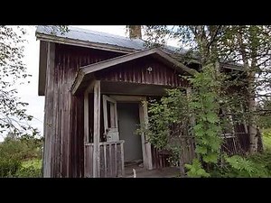 Urbex Pistoolimiesten pirtti.