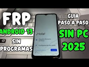 QUITAR cuenta Google a Xiaomi Redmi A2 (23026RN54G) ANDROID 13 SIN PC | Método Actualizado 2025 🔓📱