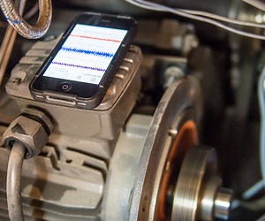 Dynamic Motor Balancing - With Sugru and an IPhone!