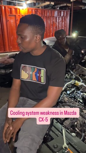 SirMoshi TECHNOLOGIES on Instagram: "2.2L mazda cx-5 engine is made up of Cylinder head that consists of Aluminum alloy (lightweight, dissipates heat quickly) and Cylinder block that consists of Aluminum alloy block with cast-in iron liners (not a full cast iron block). The effect of cast iron entities is significant to the gasket health agaisnt overheating."