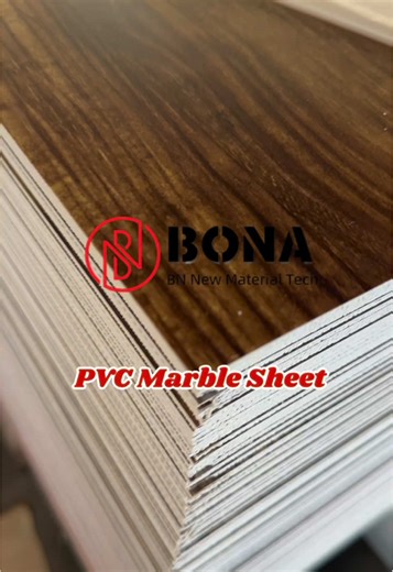 ✨BONA PVC Marble Sheet ✅Classic Wood Pattern Color #pvcmarblesheet #wallpanel #uvmarble #pvcwallpanels #wallpanels
