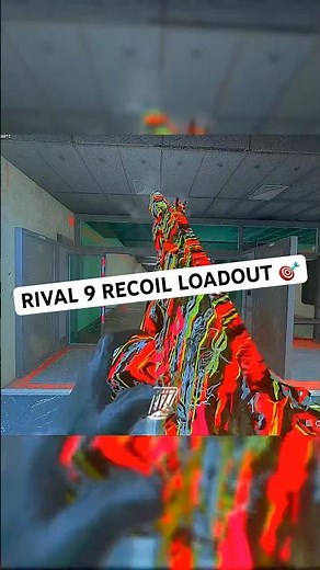 Best Rival 9 Recoil Meta Class Setup For Warzone 3 🎯#žorš | #mw3 #warzone #shorts #gaming