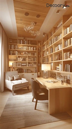 Modern Study Room Design | Stylish & Functional Home Workspace Ideas