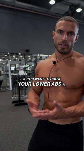 ‏Treat your lower abs like any other muscle group!