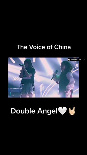 Double Angel - Chinese Metal Performance on The Voice of China