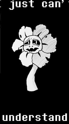 Floweys Struggle - Undertale Comic Dub