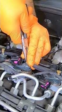 2.0 TDI Fuel Injectors Replacement Tutorial #injector #mechanic #volkswagen #audi #seat #skoda