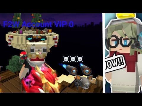 I Will Log Into My Friend's Account In (Blockman Go)