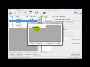 PDF Combiner - Combine/merge thousands of images and PDFs to PDF