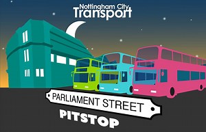 58K views · 519 reactions | What happens in the garage when the buses return for the night? Quite a lot as you'll see in this 'behind the scenes' time-lapse video of our Parliament Street Garage. | Nottingham City Transport | Facebook