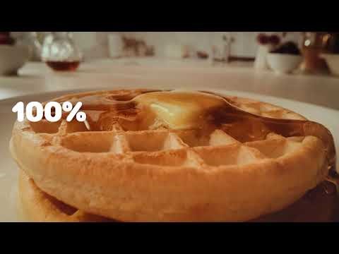 Eggo 🧇 100% Delicious Waffles  commercial