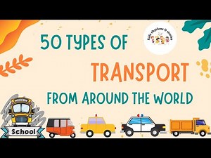 types of transport all around the world