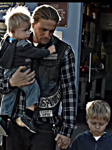 "He wasn't a bad father ..." | SOA | : #jaxteller #jax #jaxtelleredits... | Jax Teller From Sons Of Anarchy