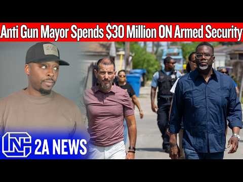 He Banned Your Guns, Then Hired 150 Armed Officers to Protect Himself With $30 Million Tax Dollars