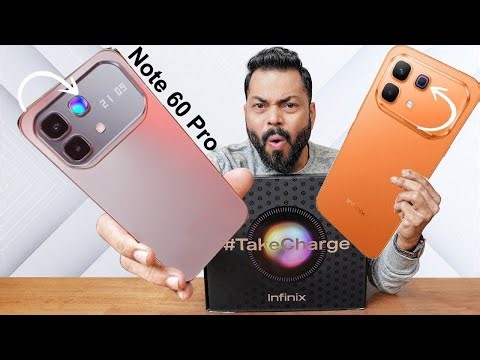 Infinix Note 60 Pro 5G Unboxing, first look & review | Infinix note 60 pro price