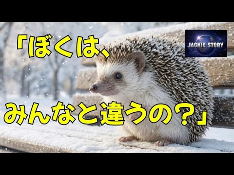 【感動】1分で泣ける。孤独なハリネズミが「ハグ」できた理由