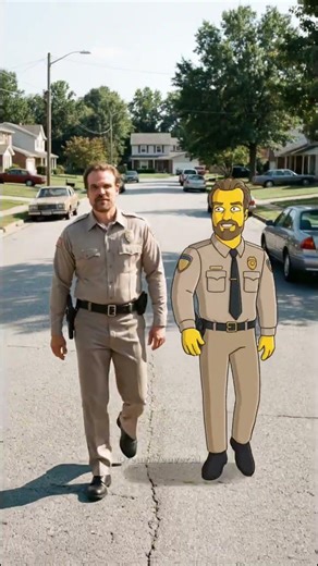 Stranger Things, but in Springfield