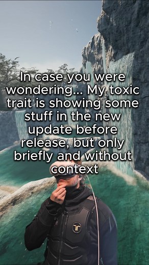 My toxic trait: dropping visions with no context Be sure to check out the VR Games Showcase - Nov 13, 9am PT #vr #survival #gaming | Bootstrap Island | Facebook