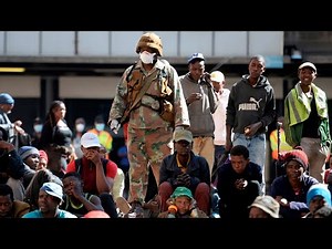 Unrest and looting spreads in South Africa