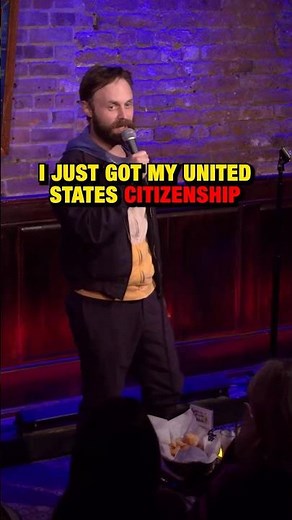 Funniest immigrant ever!!🤣 See me on tour: TylerFischer.com