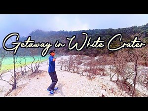 Getaway in White Crater | A Peaceful Escape to Kawah Putih, Bandung