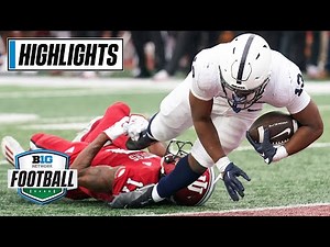 Penn State at Indiana | Highlights | Big Ten Football | Nov. 5, 2022