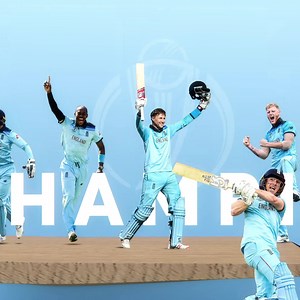 ENGLAND ARE THE WORLD CHAMPIONS! | ICC Cricket World Cup