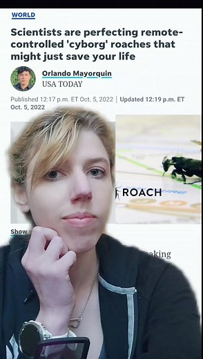 Remote Controlled Cyborg Insects: The Future of Search & Rescue?