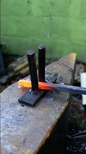 Making a Strong Tent Stake from Scratch