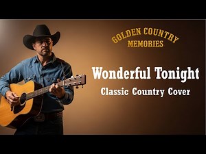 Wonderful Tonight – Eric Clapton (Classic Country Cover)