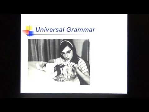 第二言語習得理論（第1回）：普遍理論 1 （南雅彦）