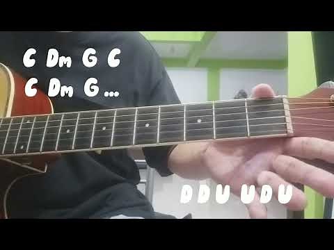 Four Strong Winds - Neil Young (Beginners Guitar Lesson/ Chords & Strumming Pattern)