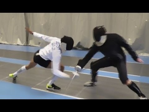 Escrime épée leçon lesson lección Sicard Michel #22