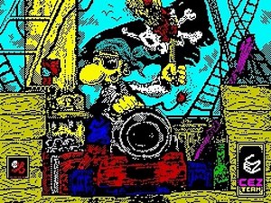 ZX Spectrum Longplay [120] Cannon Bubble