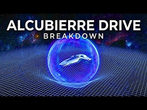 Alcubierre drive breakdown