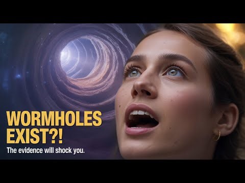 Wormholes Are REAL - The Evidence Will Change Everything You Know About Space
