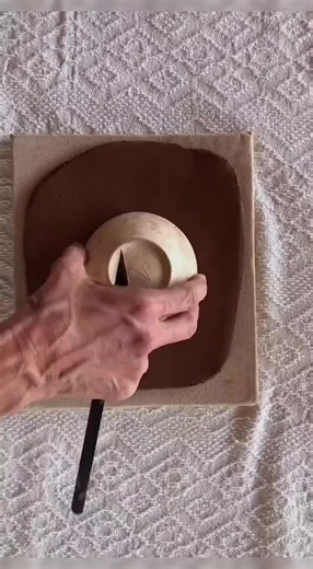 The fastest blank making #Handwork #ceramics #pottery #craftsmanship #craftsman