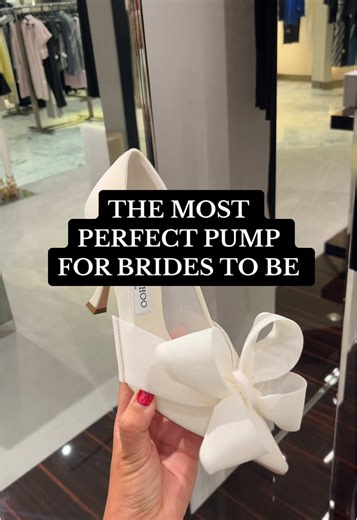 The Most Perfect Wedding Heels for Brides to Be